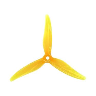 Imagem de Hélice De PC De 5 Polegadas Com 3 Lâminas, 2 Pares Gemfan Hurricane 51