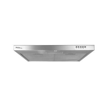 Imagem de Depurador e Exaustor Philco 60cm Slim 3 Velocidades Inox PDR60I - 127 Volts