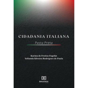 Imagem de Cidadania italiana - pasta preta-Português