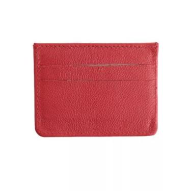 Imagem de Carteira Masculina Bertoni Ultra Slim Couro Legítimo Compacto, Fly ver