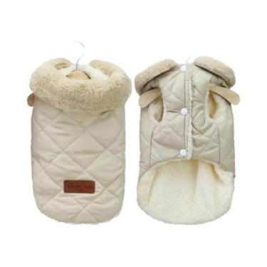 Imagem de Jaqueta Quente E Macia Para Animais De Estimação, Roupas De Inverno Pa