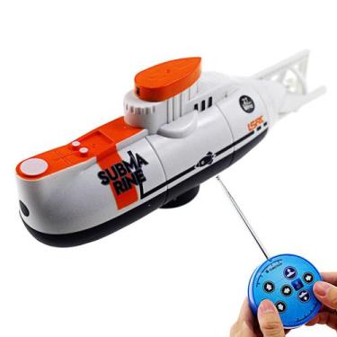 Imagem de Toy RC Submarine Toy Tipmant 3311 Controle remoto à prova d'água