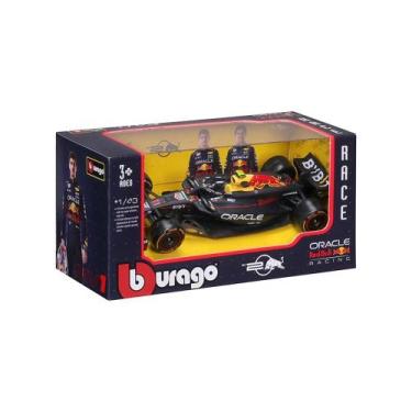 Imagem de Carrinho Miniatura Formula 1 Perez 11 Red Bull 20 1:43 - Bburago