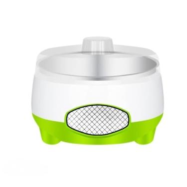 Imagem de Mini Máquina de Iogurte Automática Doméstica - Temperatura Constante para DIY Iogurte Caseiro(Verde)