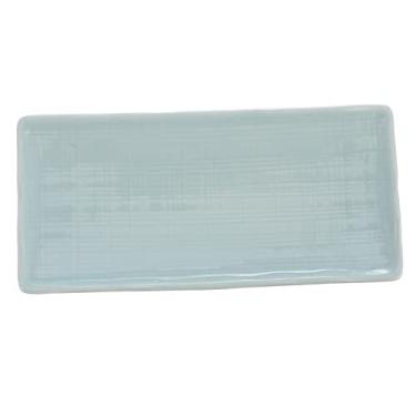 Imagem de Bandeja de joias Bandeja de comida Bandejas de comida Pratos de cerâmica Prato de sushi Bandeja de joias Bandeja de servir Travessa de cozinha Utensílios de mesa Prato de comida Bandeja de comida de c