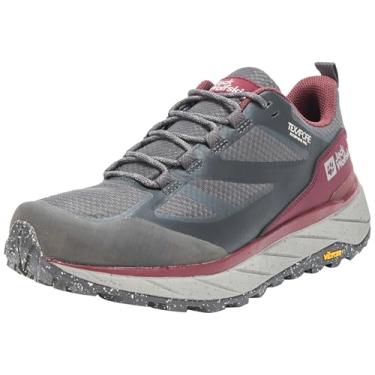 Imagem de Jack Wolfskin Tênis de caminhada unissex Refugio Texapore Low W, Marrom escuro, 39 BR