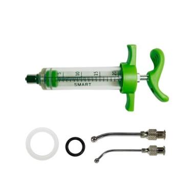 Imagem de Kit Alimentar Filhotes Pássaros 20ml Com 2 Ponteiras - Limed Mogi