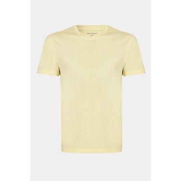 Imagem de Camiseta Aramis Manga Curta Algodão Básica Vanilla-Masculino