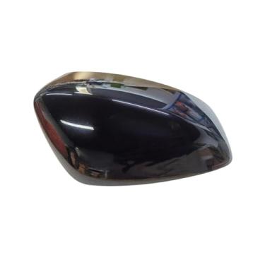Imagem de Espelho reverso caso escudo habitação acessórios do carro espelho retrovisor capa 1pc compatível com mazda 6 atenza 2016~2023(BLACK Right)