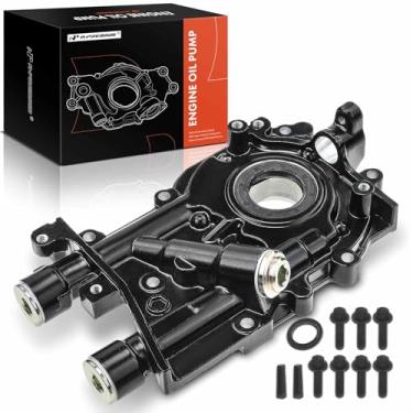Imagem de A-Premium Bomba De Óleo Motor Com Anel Vedação Compatível Subaru Outback 2000-2009, Forester 1998-2010, Impreza 1993-2011, Legacy 1990-2009, Baja 2003-2006, 1,8 L 2,0 2,2 2,5 L, Substituição Nº 2000