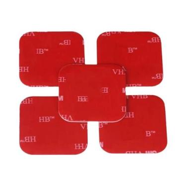 Imagem de Fita Adesiva Transparente Dupla Face 30 40 50 60mm Acrílica Sem Rastro