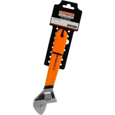 Imagem de Chave Inglesa Ajustável 8 Polegadas Emborrachada Starfer