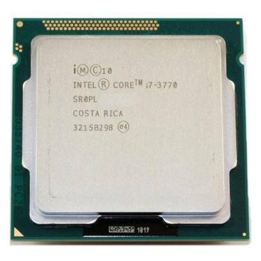 Imagem de Processador Core I7-3770 - 3.40Ghz