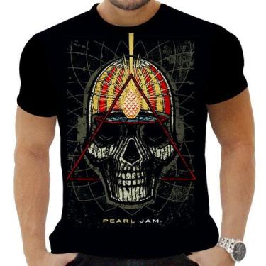 Imagem de Camiseta Camisa Personalizada Rock Metal Pearl Jam 19 - OBDS, INF 4