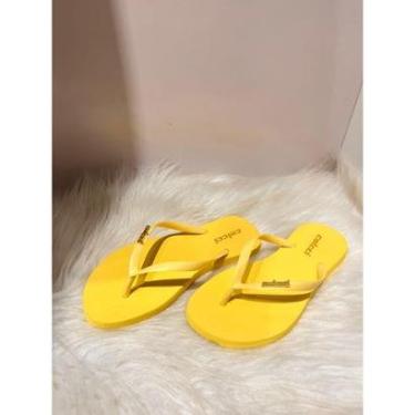 Imagem de Chinelo Feminino Colcci Correia Fina Color Metal Sandália-Feminino