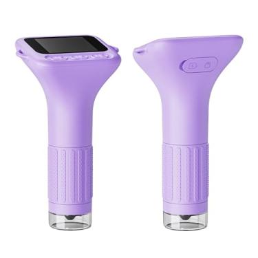 Imagem de VBESTLIFE Microscópio Infantil, 100X-1000X, Foto e Vídeo, Presentes de Microscópio de Bolso, Brinquedo Científico Educacional para Meninos e Meninas de 3 a 12 Anos (PURPLE)