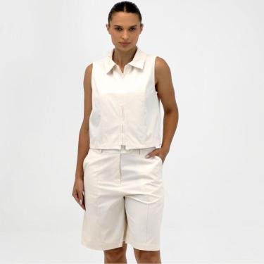 Imagem de Conjunto Alpelo Colete e Bermuda Feminino-Feminino