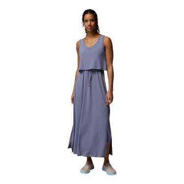 Imagem de Columbia Vestido longo feminino PFG Freezer, Lua nova, P