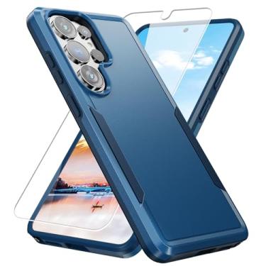 Imagem de Capa para Samsung Galaxy S26 Ultra, capa para Galaxy S26 Ultra com protetor de tela HD [teste de queda de grau militar] Capa protetora resistente resistente à prova de choque para Samsung S26 Ultra