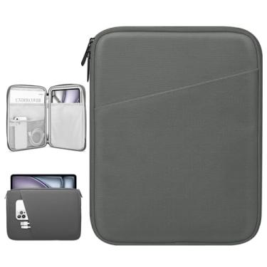 Imagem de Dadanism Bolsa para tablet de 13 polegadas para iPad Pro 13 polegadas M4 2024, iPad Air 13 polegadas, iPad Pro 12,9 polegadas, Samsung Galaxy Tab S10+ Plus/S9 FE+/S9+ Plus 12,5 polegadas, Notável