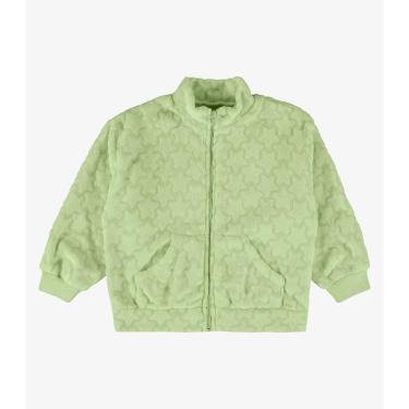 Imagem de Jaqueta Infantil Pelinho Rovi Kids Verde-Feminino
