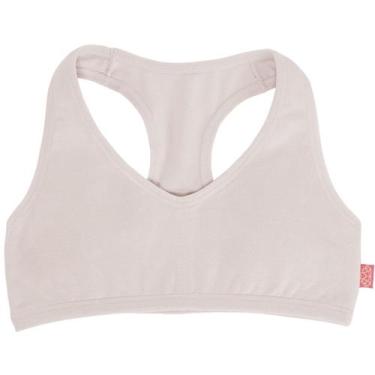 Imagem de Top Nadador Infantil Juvenil Sanny Princess Bojo Removíveis Taça B Alg