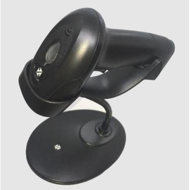 Imagem de Leitor de Código de Barras Nonus 1D LI250+ com Suporte - 012373