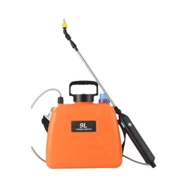 Imagem de Pulverizador Elétrico De Alta Pressão 9L Para Jardim, Pulverizador De 