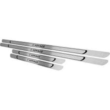 Imagem de Soleira Aço Inox Voyage 2009 - Personalizada - Esportiva