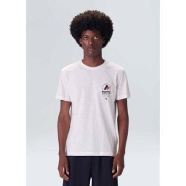 Imagem de T-Shirt Osklen Rough Ag Stamp-Masculino