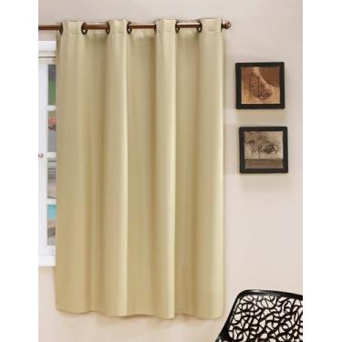 Imagem de Cortina Blackout PVC Lisa 1,40x1,80 Filomena - Palha