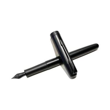 Imagem de Caneta-tinteiro JINHAO 75 De Aço Tungstênio Preto Com Ponta De Pena Xa
