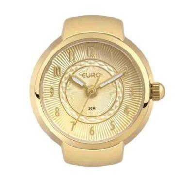 Imagem de Relógio Anel Euro Dourado Feminino EU2035YUV/4DI-Feminino