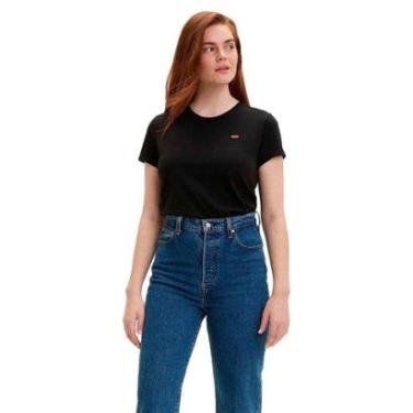 Imagem de Camiseta Levi's Perfect Tee Feminina - ROSA - PP-Feminino
