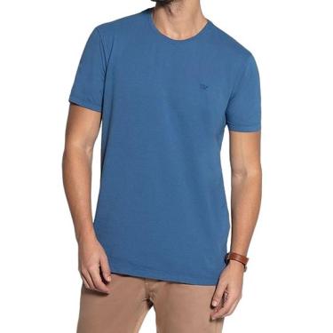 Imagem de Camiseta Masculina Docthos MC Azul - 1190-Masculino