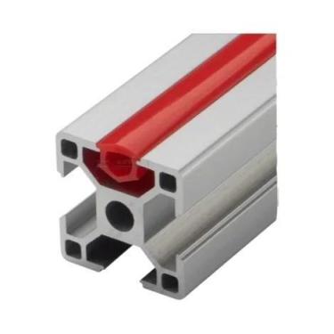Imagem de Vedação Plana De 6mm 8mm Para Perfis De Alumínio EU Série 20 30 40, Co