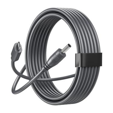 Imagem de SURVADV Starlink - Cabo mini router Starlink, 3,5 x 1,35 polegadas, cabo de alimentação Starlink mini USB C para CC para router extensor WiFi Starlink, compatível com carregador PD de 9 V e bancos de