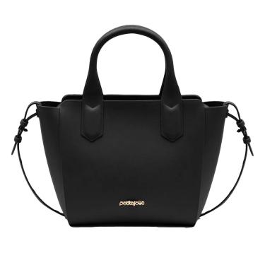 Imagem de Bolsa Feminina Tiracolo Shape III Preto Petite Jolie PJ3939III