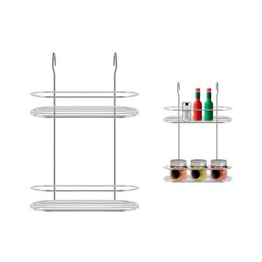 Imagem de Porta Condimentos De Parede Para Cozinha Suspensa - Stolf