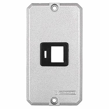 Imagem de Tampa Para Condulete 1/2" E 3/4" Com 1 Posto Com Suporte Para Rj Tramontina