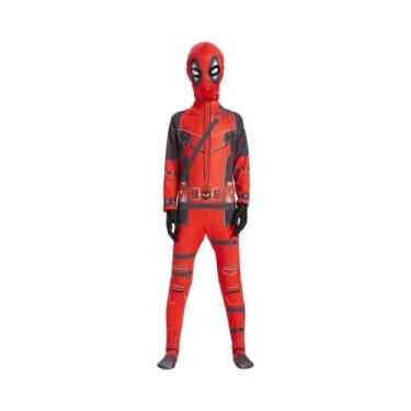 Imagem de Fantasia De Super-Herói Deadpool Para Crianças, Fantasia De Halloween,
