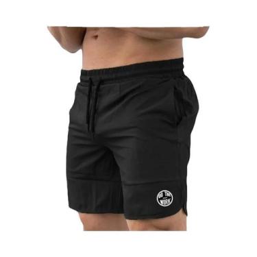 Imagem de Shorts Esportivos Masculinos De Secagem Rápida Multifuncionais Para Co
