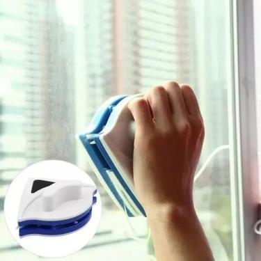 Imagem de Rodo Limpa Vidros Magnético Dupla Face Super Imã Mini Top - Sweet Home