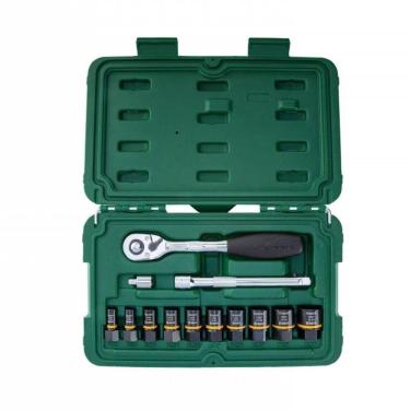 Imagem de Jogo Soquete Extração Parafusos 1/4 E 3/8 St09137 - Sata