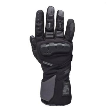 Imagem de Luva Texx Nomade Masculino Conforto e Proteção Cor:Preto Tamanho:XL, P