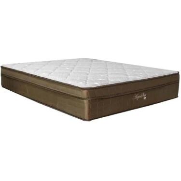 Imagem de Colchão Star Anjos Queen 30x198x158 Cor Marrom, Marrom