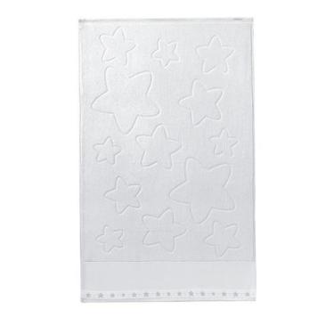 Imagem de Toalha de Banho Velour para Pintar Baby Star Dohler, Branca