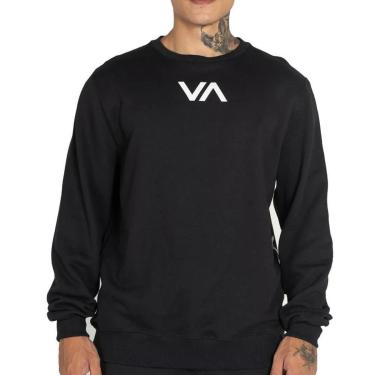 Imagem de Moletom RVCA Careca RV Side Back WT25 Masculino-Masculino
