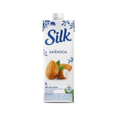 Imagem de Bebida de Amêndoa Original Silk 1L