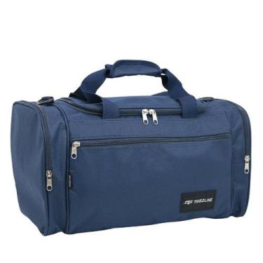 Imagem de Bolsa de viagem em poliester - grande - bv-043 - marinho - 57,50 litro